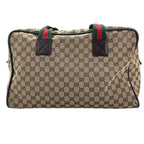 Gucci Boston Bag Travel Bags Beige — view 3