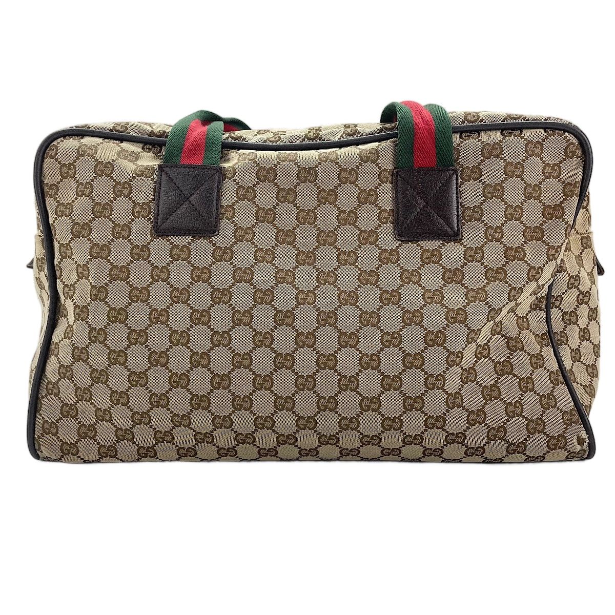 Gucci Boston Bag Travel Bags Beige — view 3