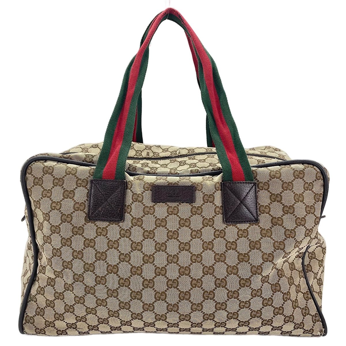 Gucci Boston Bag Travel Bags Beige