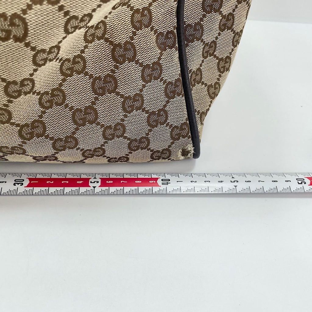 Gucci Boston Bag Travel Bags Beige — view 4