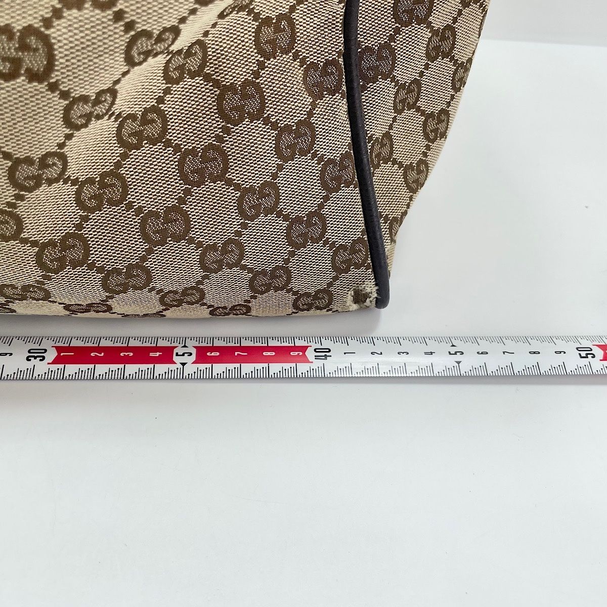 Gucci Boston Bag Travel Bags Beige — view 4