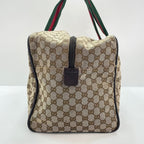Gucci Boston Bag Travel Bags Beige — view 6