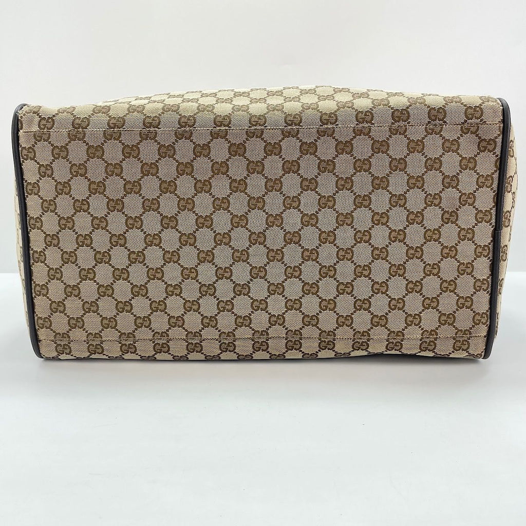 Gucci Boston Bag Travel Bags Beige — view 7