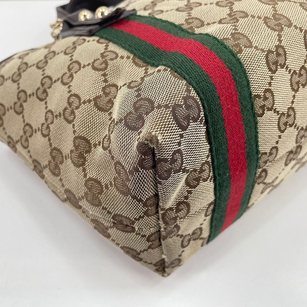 Gucci Handbag Sherry Line — view 8