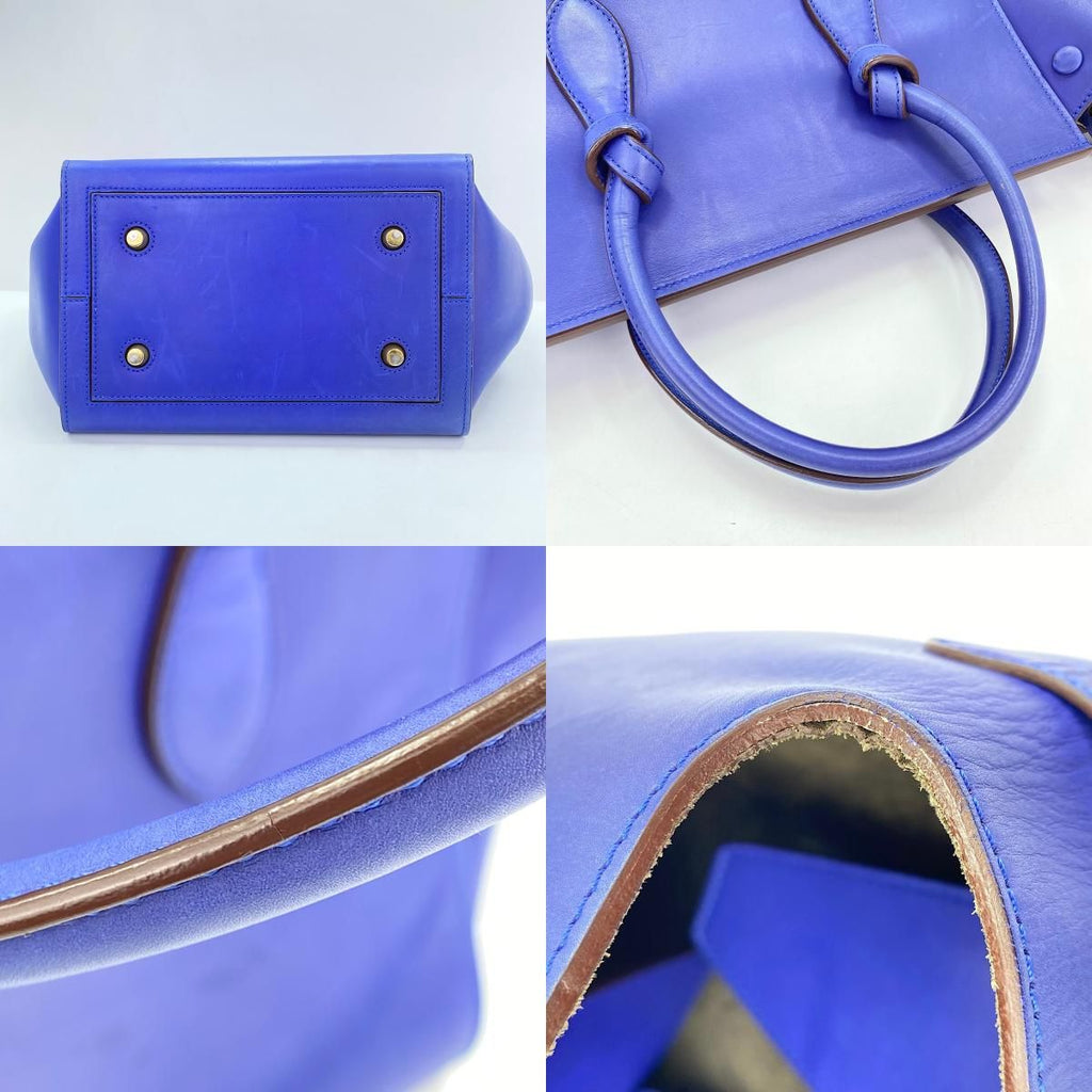 Celine Tote Thailand Blue — view 9