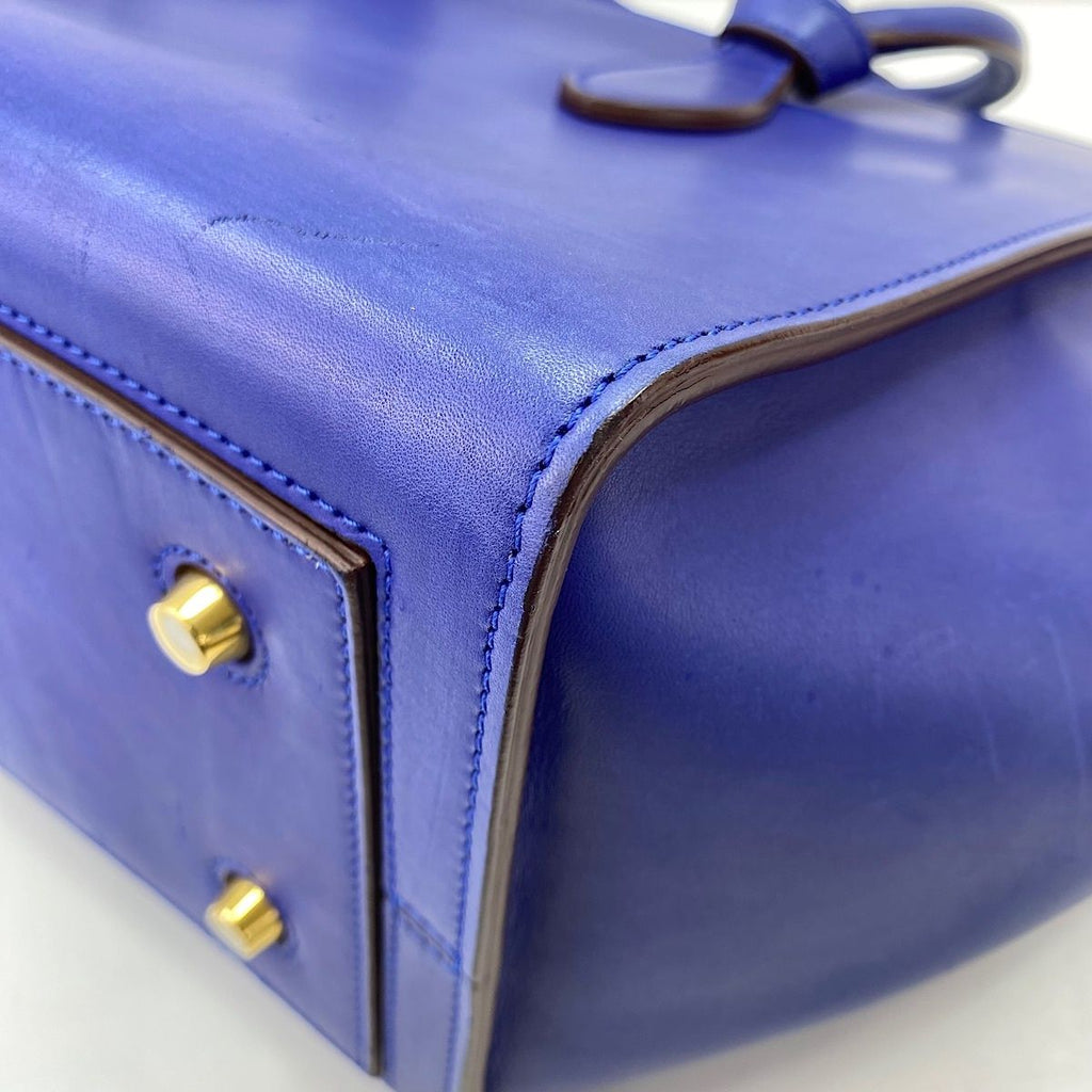 Celine Tote Thailand Blue — view 6