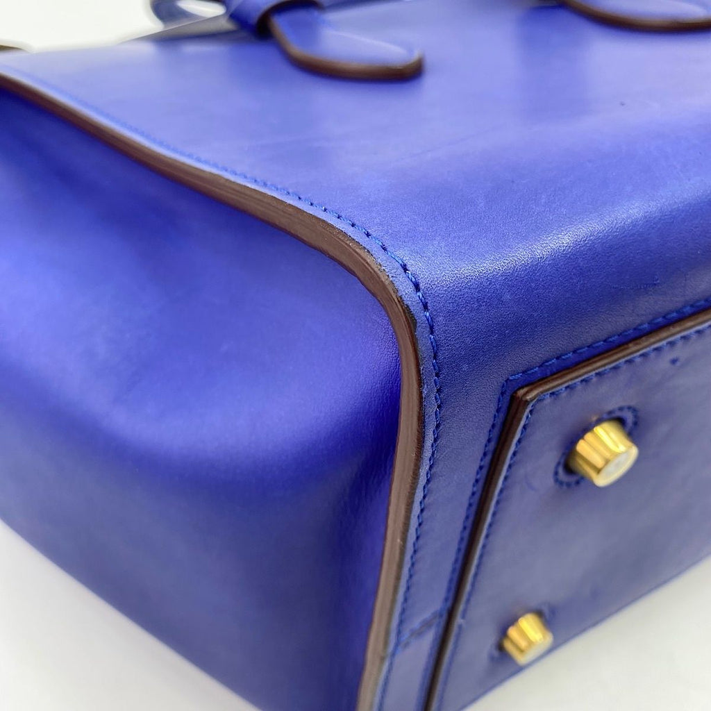 Celine Tote Thailand Blue — view 5
