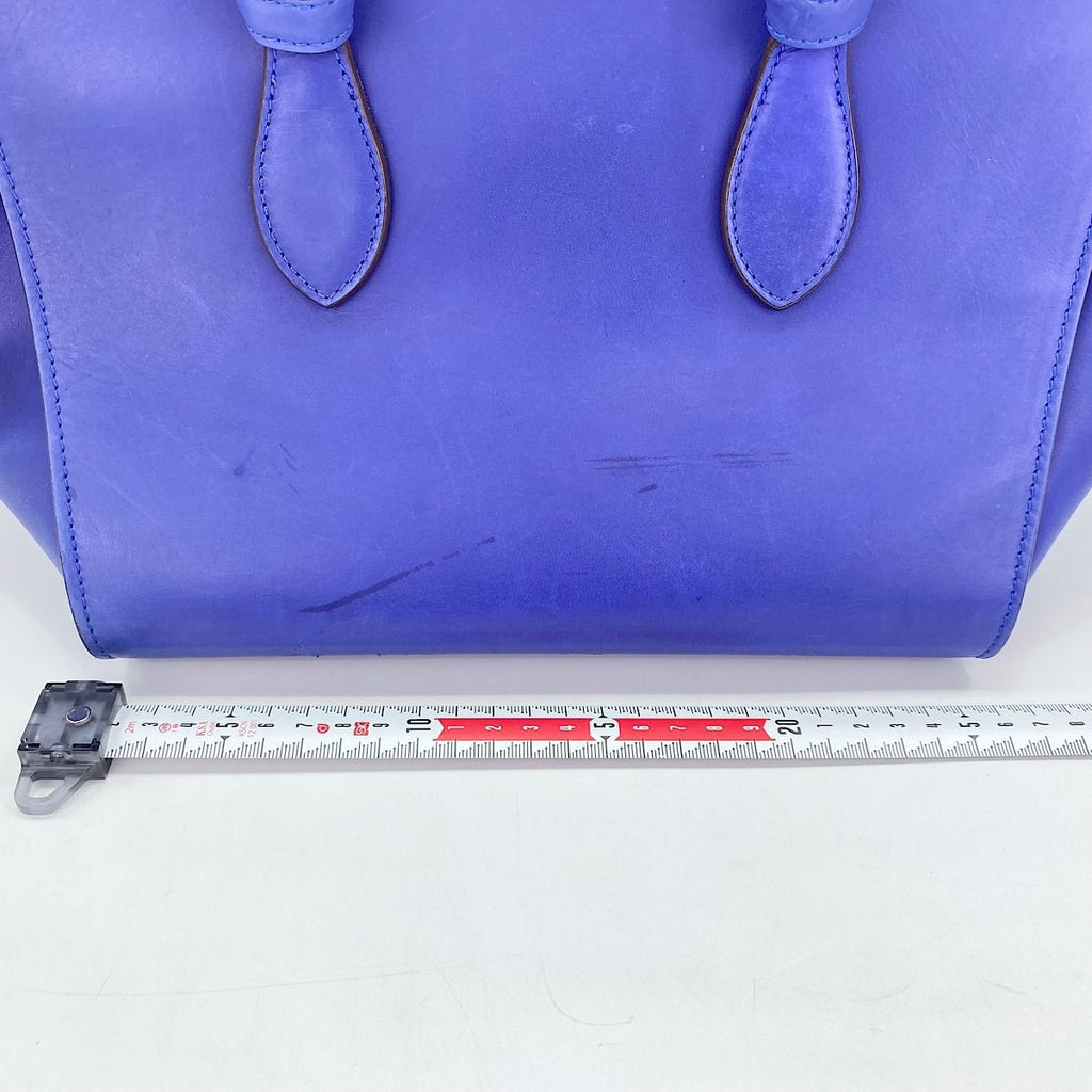 Celine Tote Thailand Blue — view 4