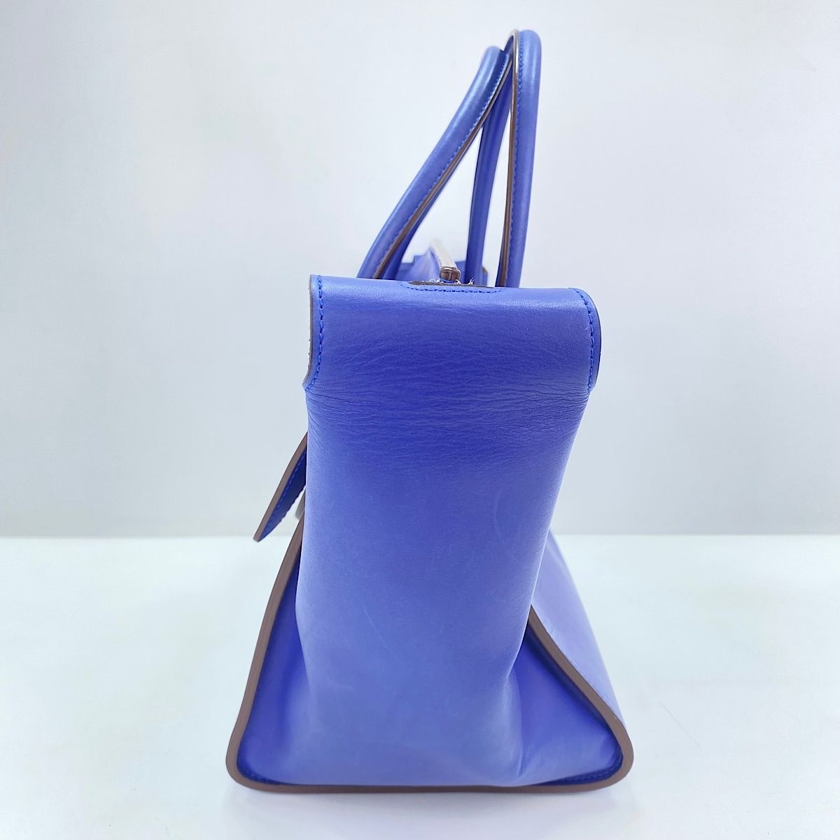 Celine Tote Thailand Blue — view 7