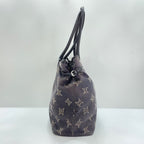 Celine Tote Macadam Navy — view 4