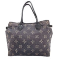 Celine Tote Macadam Navy
