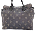 Celine Tote Macadam Navy — view 3