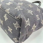 Celine Tote Macadam Navy — view 8