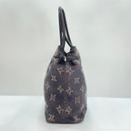 Celine Tote Macadam Navy — view 5