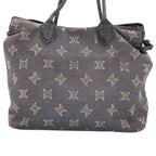 Celine Tote Macadam Navy — view 2