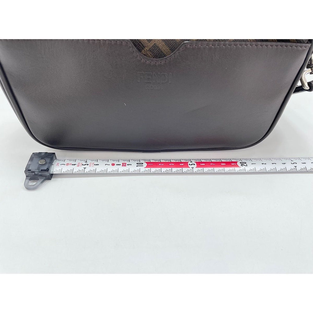Fendi Shoulder Bag Camera Case Zucca — view 4
