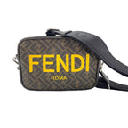 Fendi Shoulder Bag Camera Case Zucca