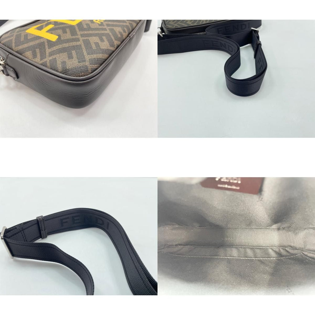 Fendi Shoulder Bag Camera Case Zucca — view 9
