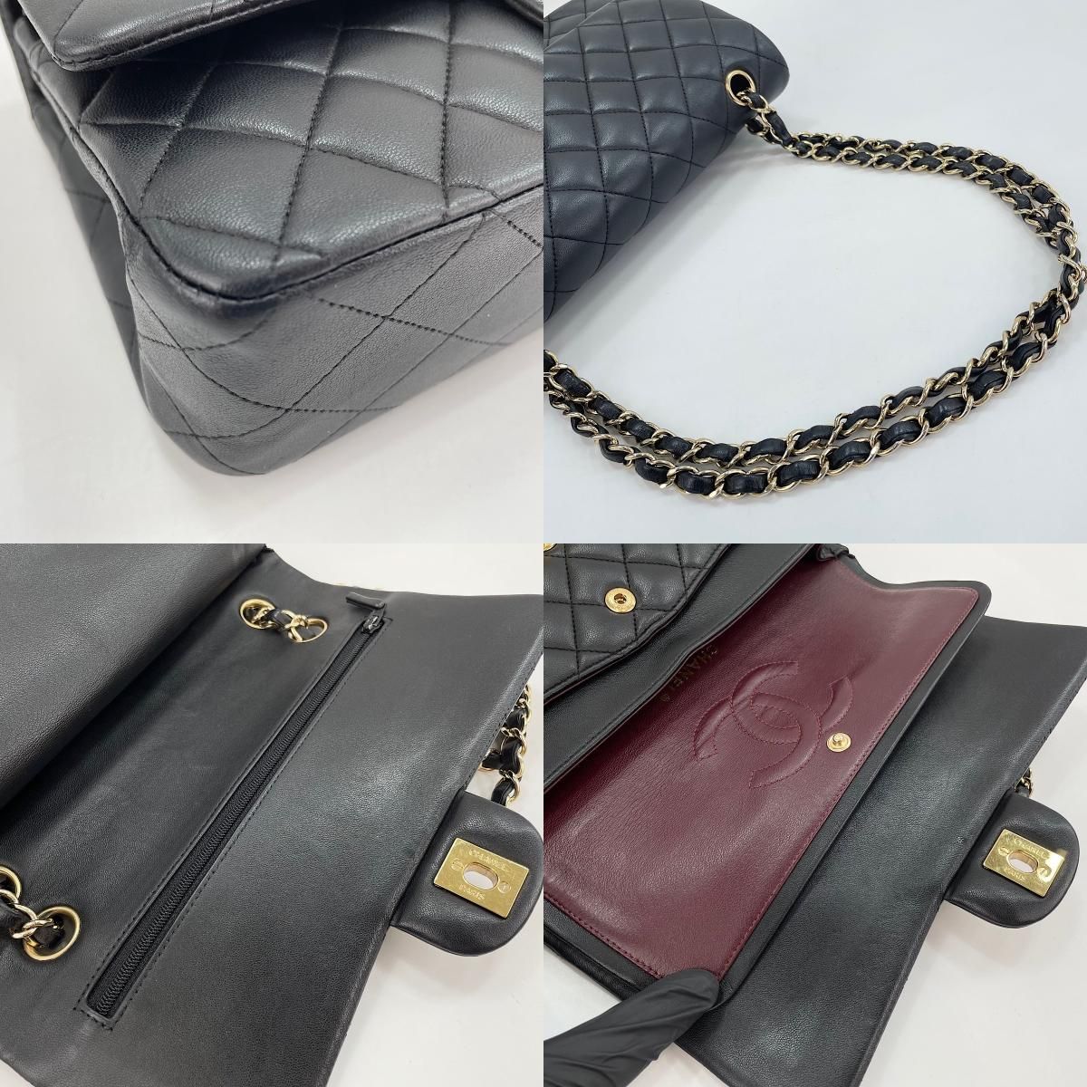 Chanel Shoulder Bag Quilted 25 — view 9