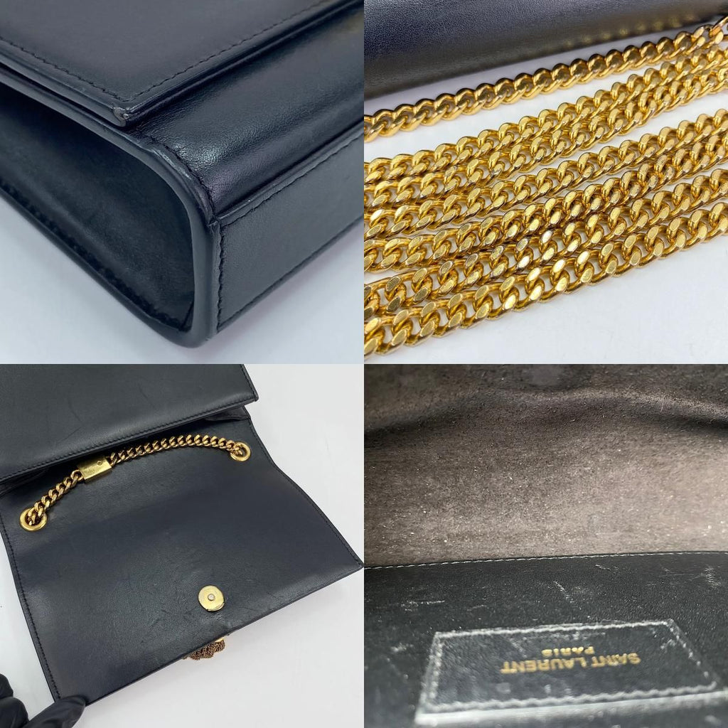 Saint Laurent Shoulder Bag Kate Tassel — view 9