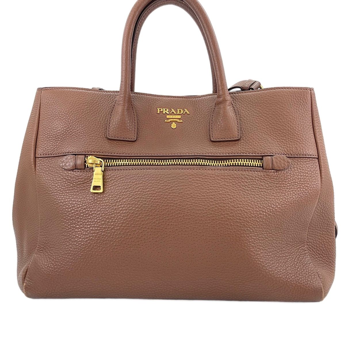 Prada Handbag Vitello Daino 2-Way — view 2
