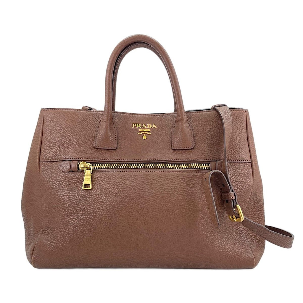 Prada Handbag Vitello Daino 2-Way