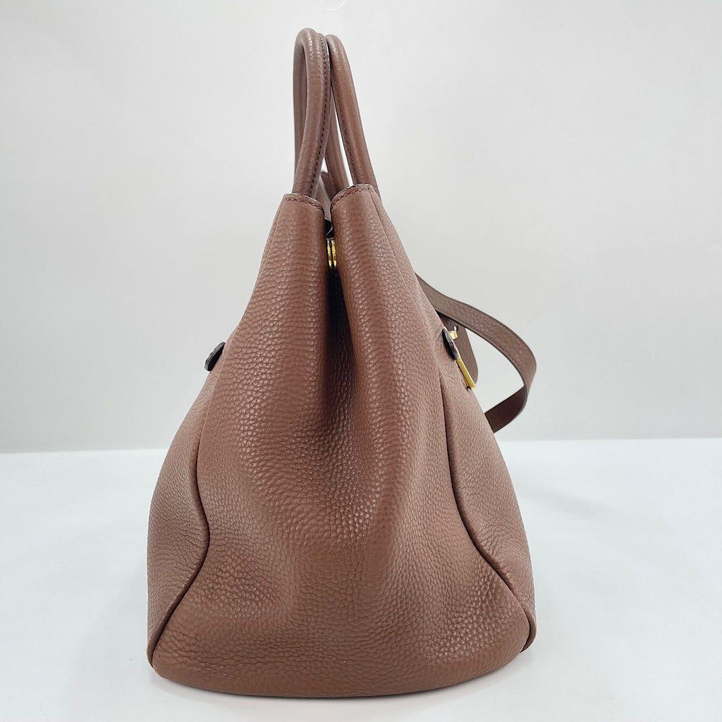 Prada Handbag Vitello Daino 2-Way — view 5