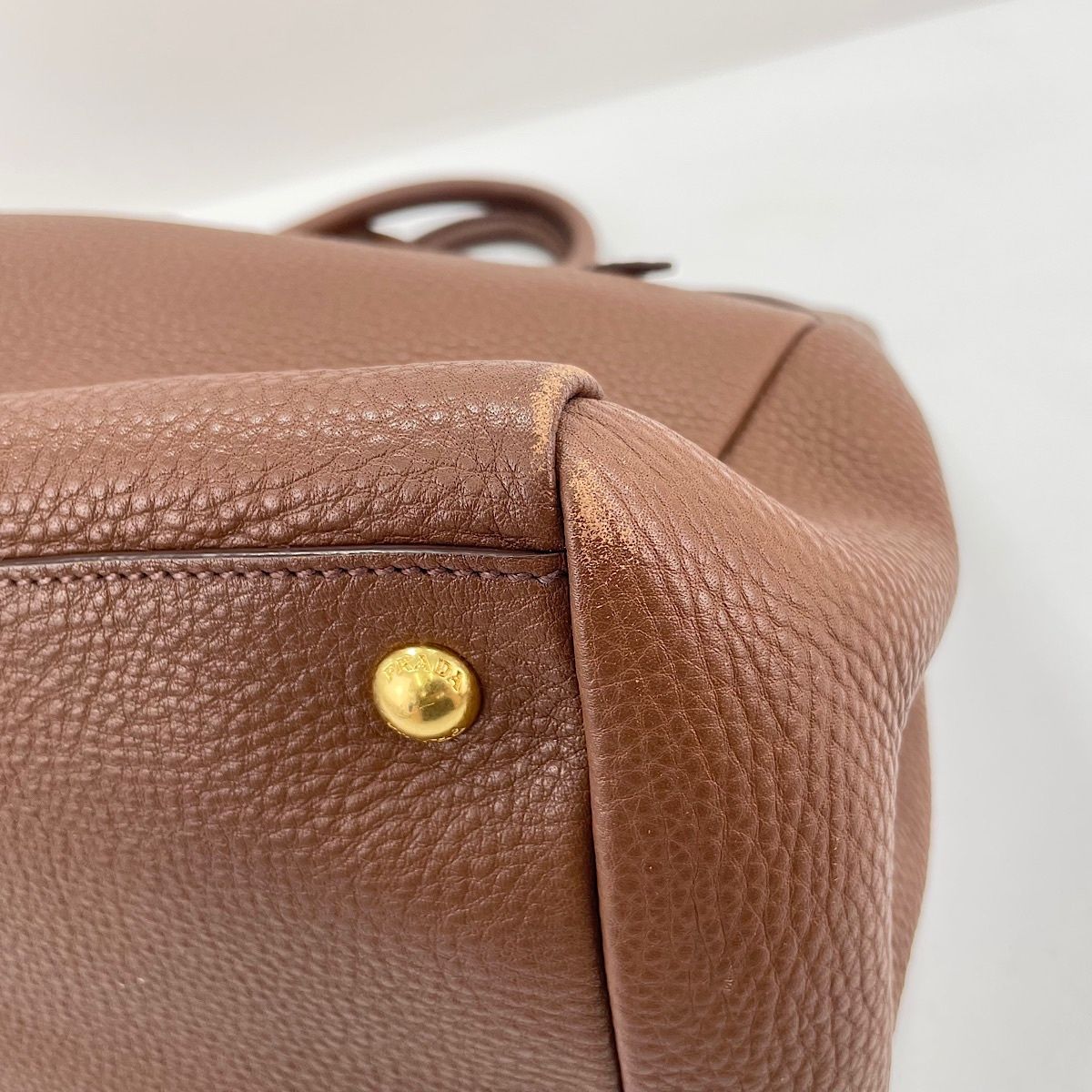 Prada Handbag Vitello Daino 2-Way — view 8