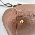 Prada Handbag Vitello Daino 2-Way — view 9