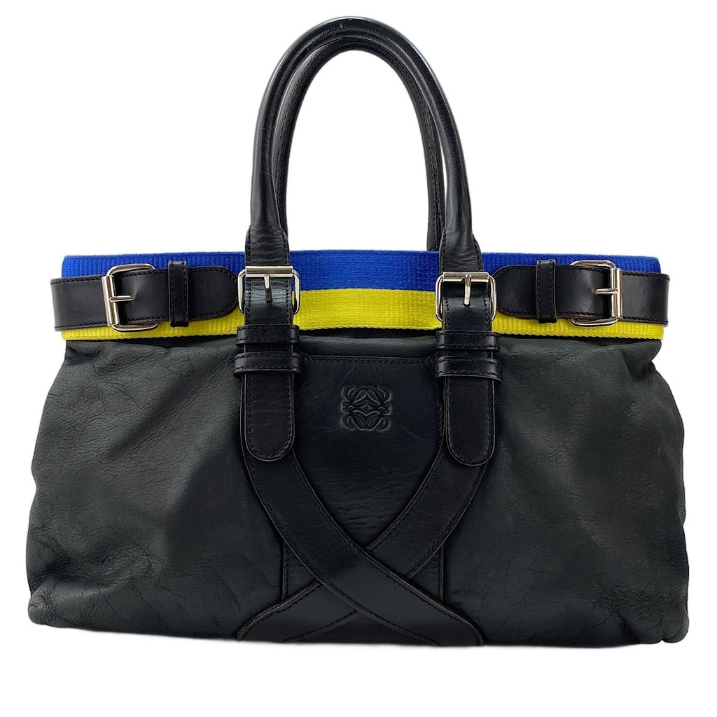 Loewe Tote Anagram Black