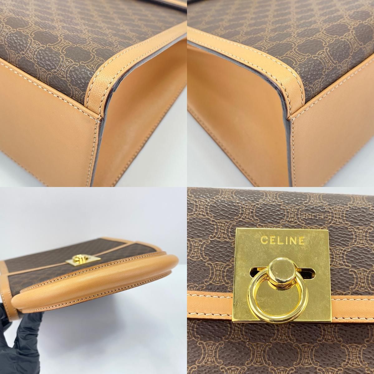 Celine Handbag Macadam 2-Way — view 8