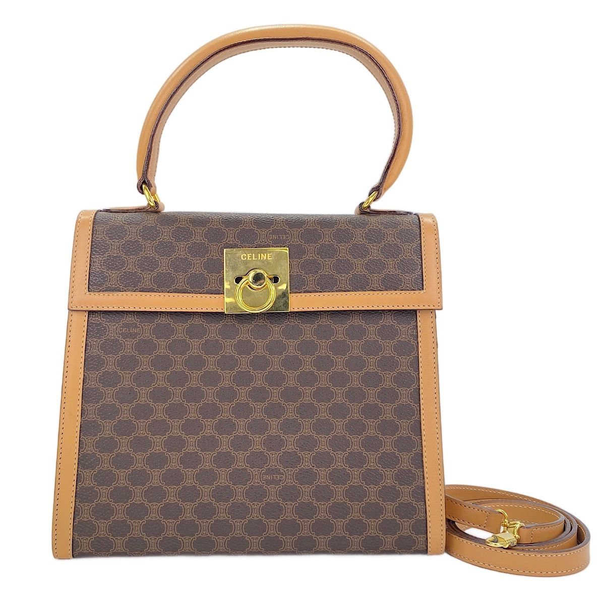 Celine Handbag Macadam 2-Way