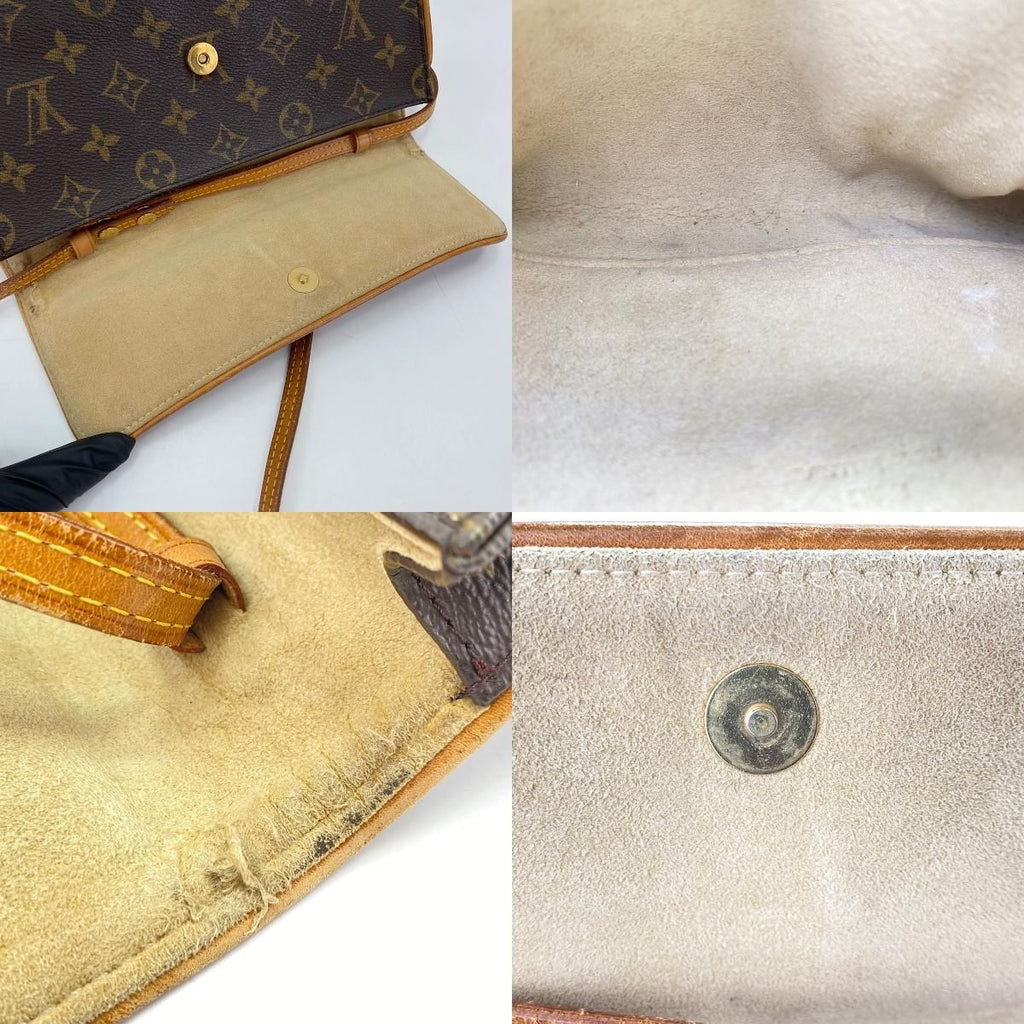 Louis Vuitton Shoulder Bag Pochette Twin GM — view 9