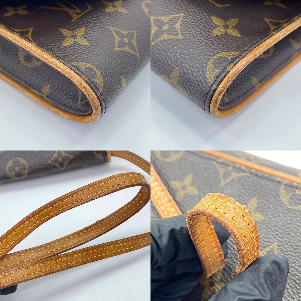 Louis Vuitton Shoulder Bag Pochette Twin GM — view 8