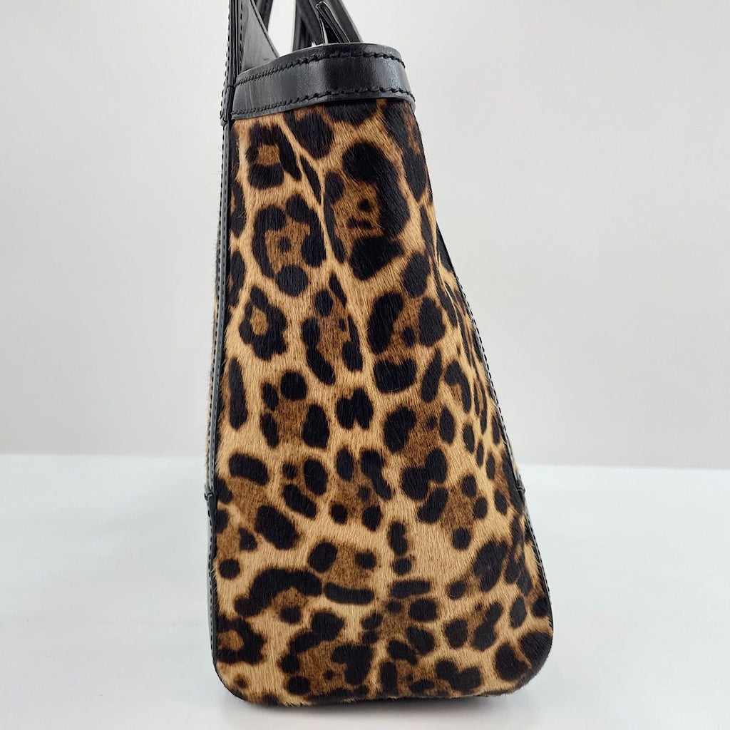 Gucci Tote Leopard Print — view 5