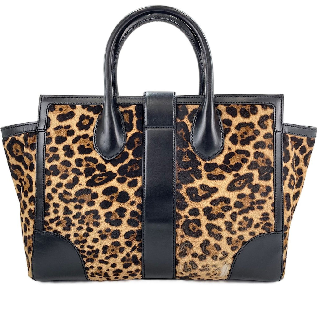 Gucci Tote Leopard Print — view 3