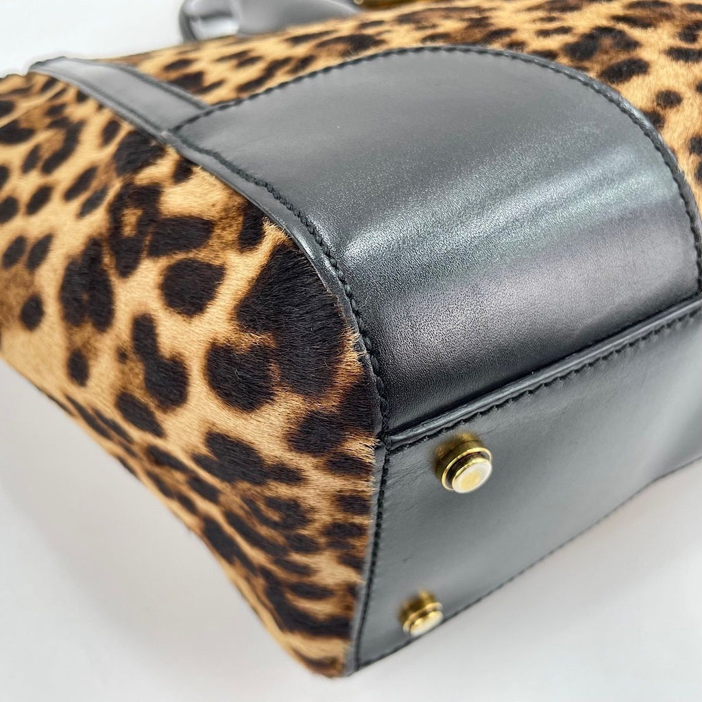 Gucci Tote Leopard Print — view 9
