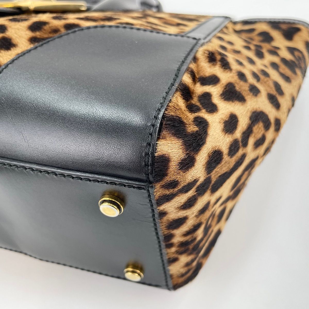 Gucci Tote Leopard Print — view 8