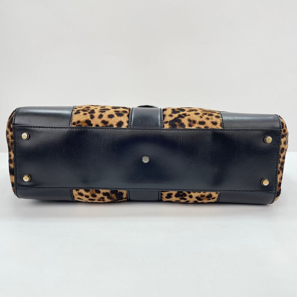 Gucci Tote Leopard Print — view 7