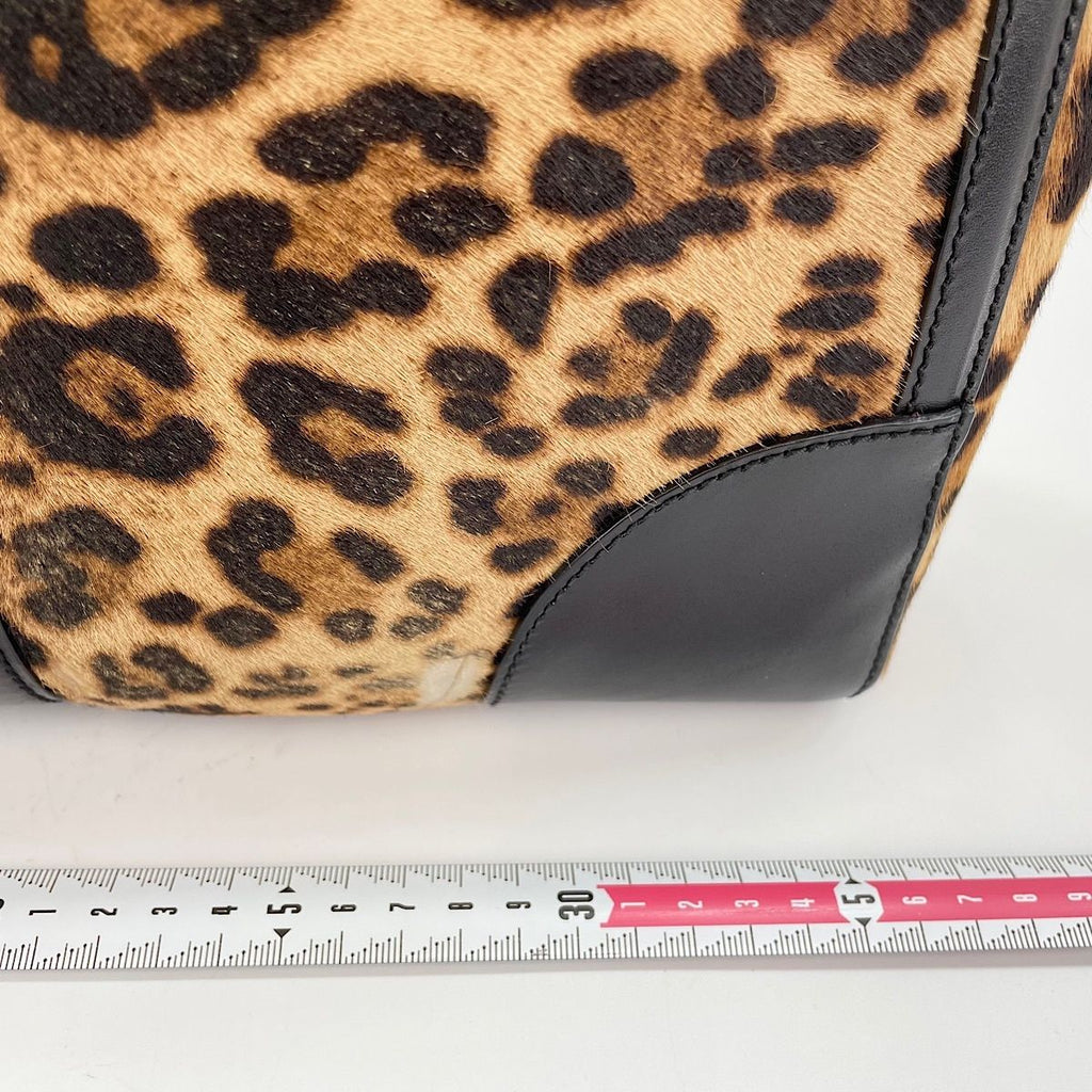 Gucci Tote Leopard Print — view 4