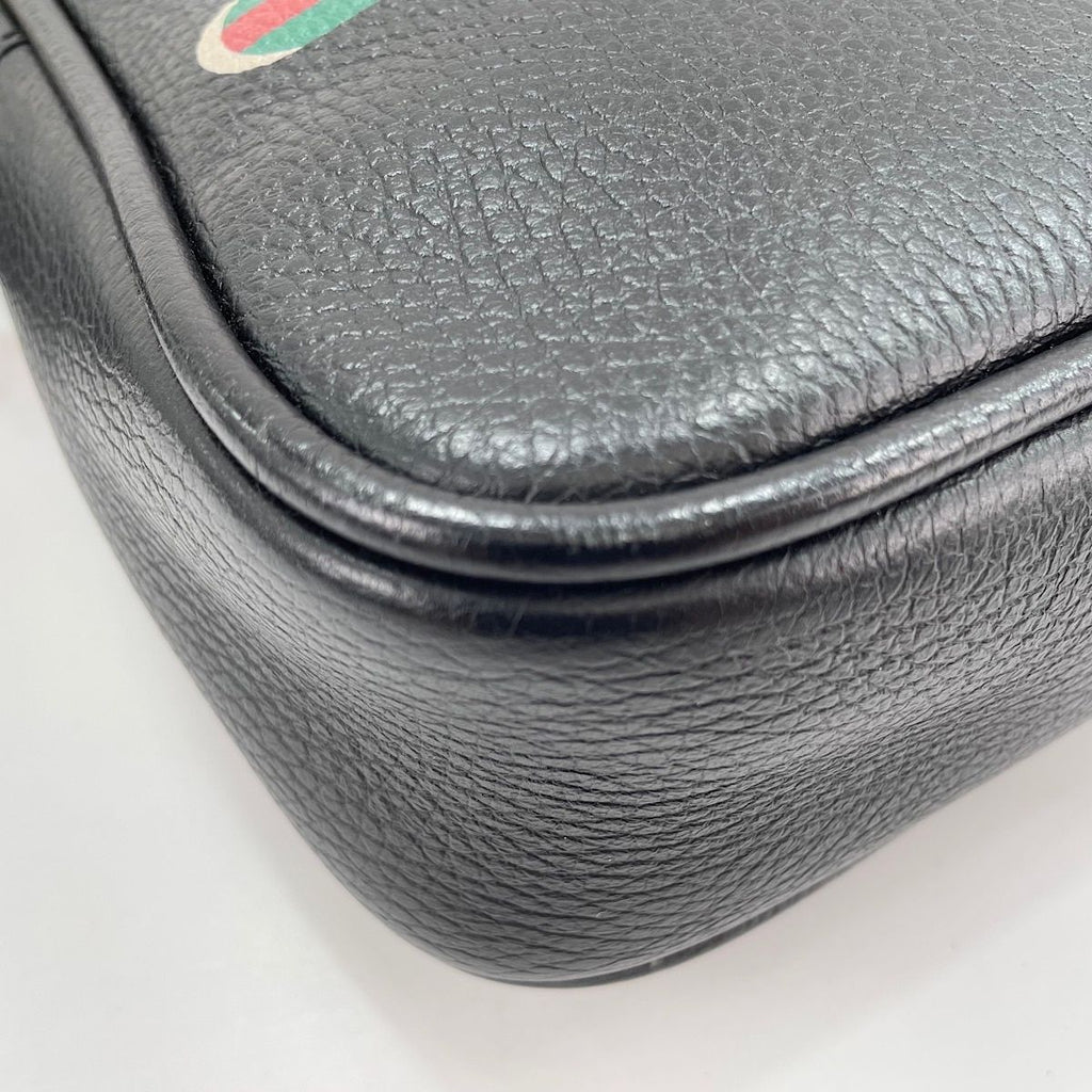 Gucci Shoulder Bag Black — view 9