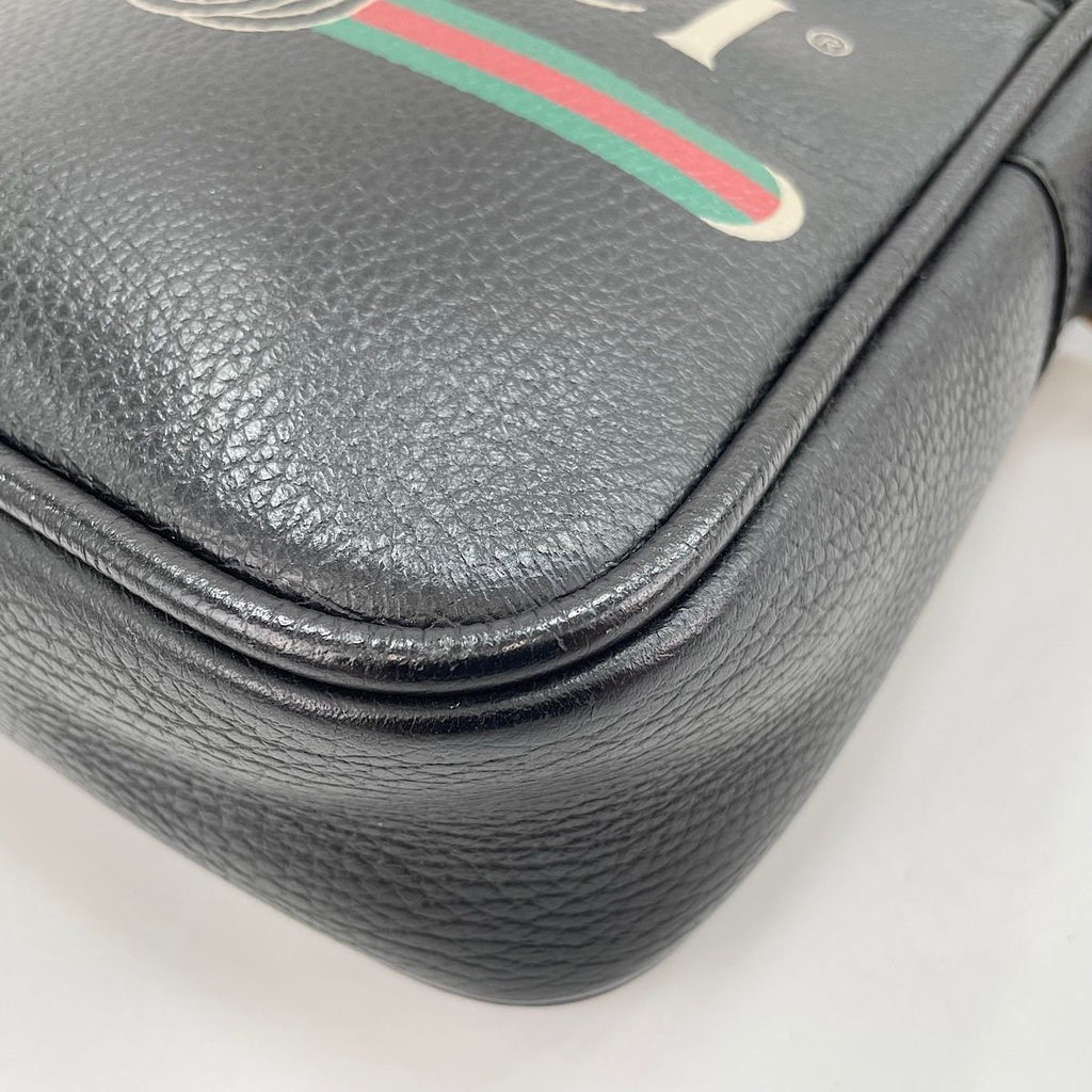 Gucci Shoulder Bag Black — view 8