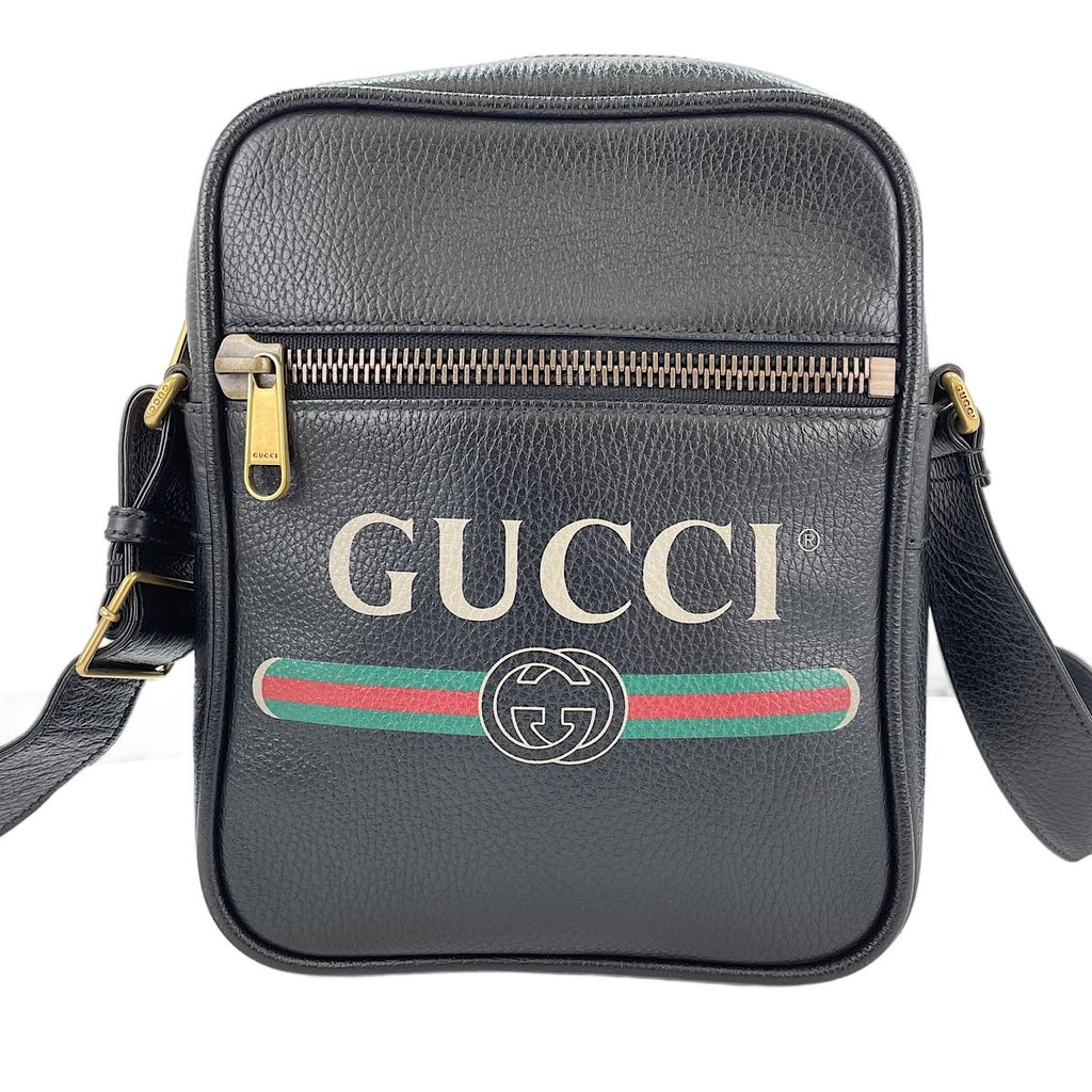 Gucci Shoulder Bag Black — view 2