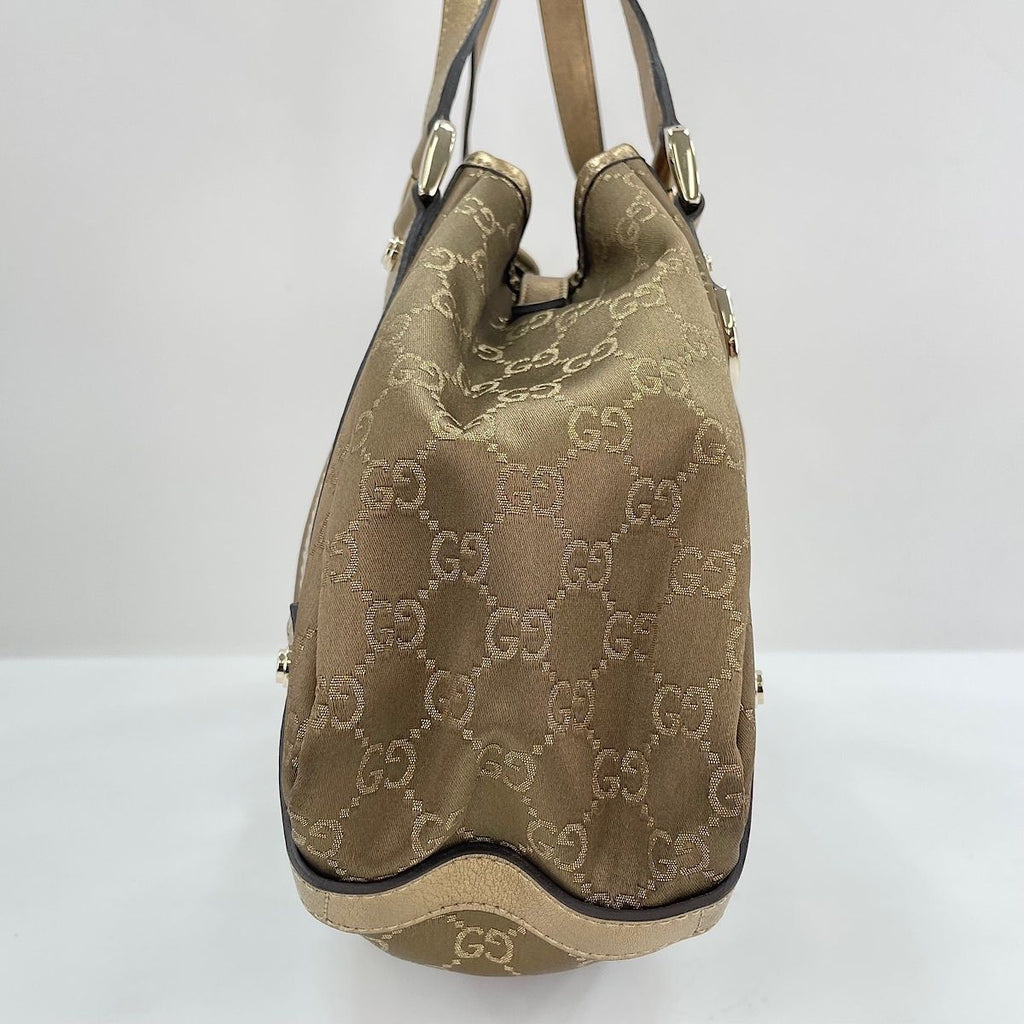 Gucci Tote Abbey Gold — view 6