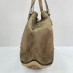Gucci Tote Abbey Gold — view 6
