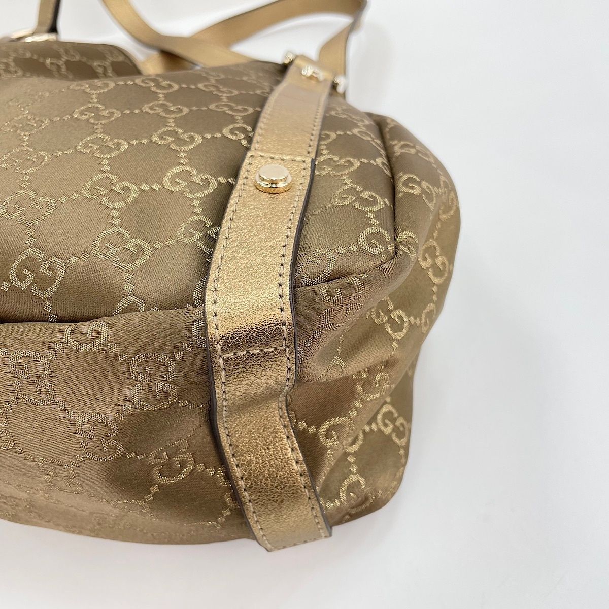Gucci Tote Abbey Gold — view 8