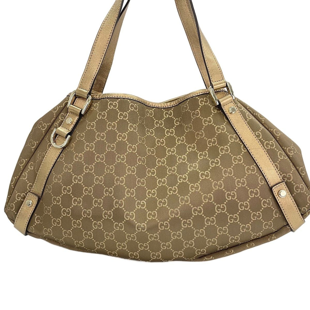 Gucci Tote Abbey Gold — view 2