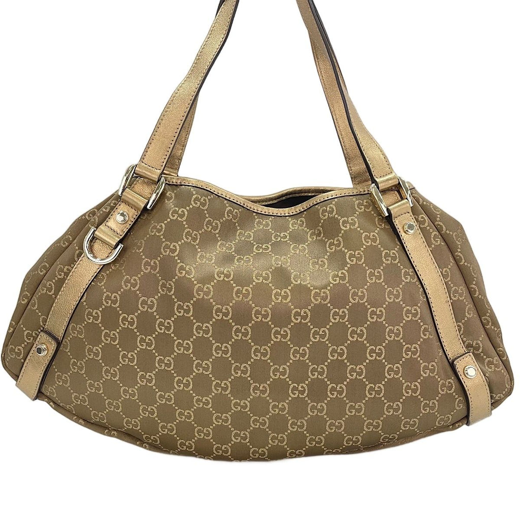 Gucci Tote Abbey Gold — view 3