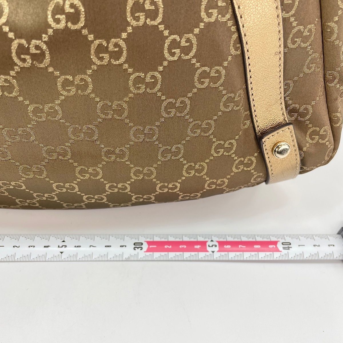 Gucci Tote Abbey Gold — view 4