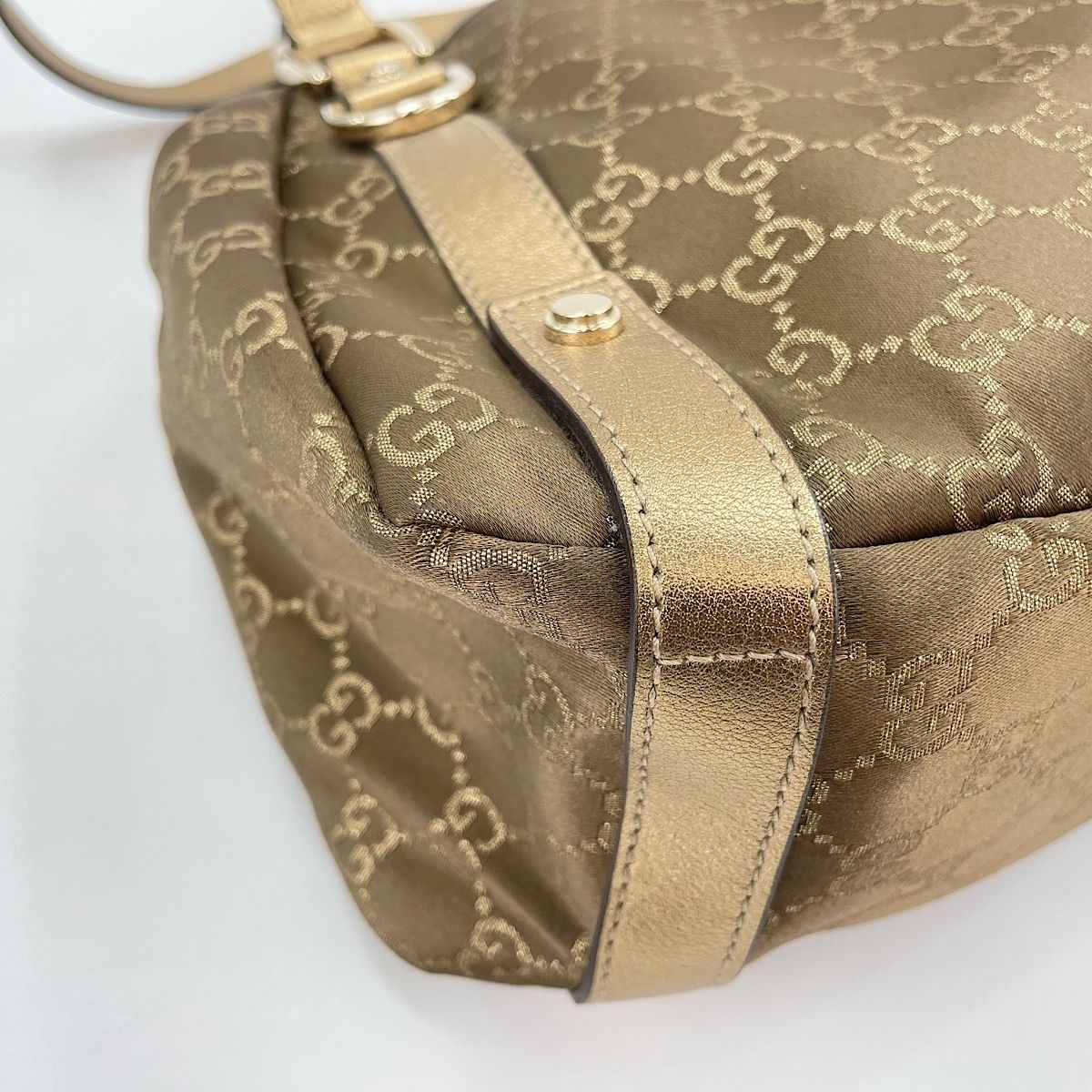 Gucci Tote Abbey Gold — view 9